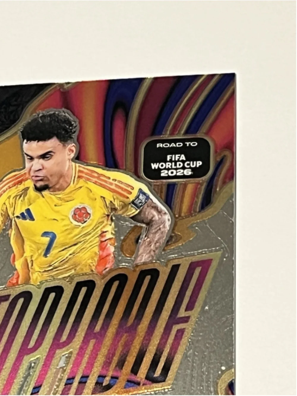Luis Diaz 2025-26 Panini Select Road to FIFA World Cup Unstoppable Silver #4